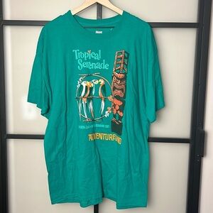Disney Parks Adventureland Tropical Serenade Shirt XXL